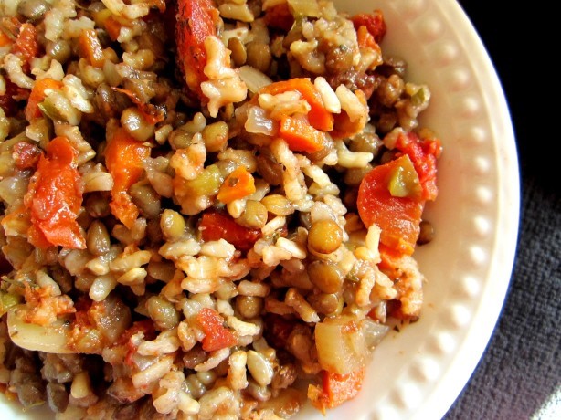 American Carrot Lentil Casserole Dinner