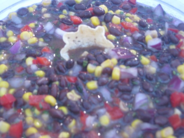 American Libbys Black Bean Salsa Appetizer