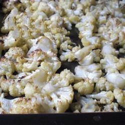 American Cauliflower in the Oven Appetizer