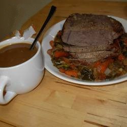 American Roast Beef Sauce to the Brown Beer Appetizer