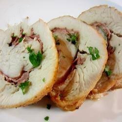 American Saltimbocca Alla Romana chicken Rolls to the Prosciutto and Sage Dinner