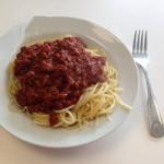 Spaghetti Bolognese with Basil 1 recipe