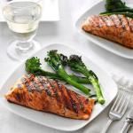 American Spicerubbed Salmon Dinner