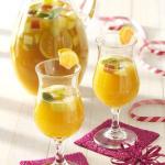 American Spicy Apricot Sangria Dessert