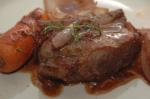 American Osso Bucco for Two Appetizer
