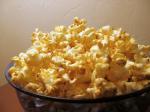 American Cajunspiced Popcorn Appetizer