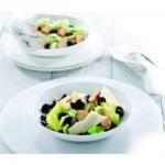 Spanish Imperial Salad with Black Olives Spanish Appetizer
