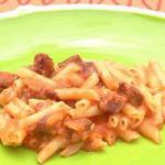 Spanish Penne with Tomato Sauce Appetizer