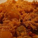 Spanish Rice with Chicken in Spanish Appetizer