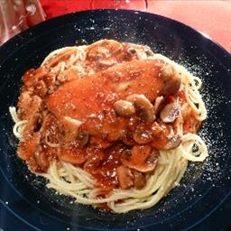 Italian Chicken Marinara Dinner