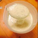 American Cold Sauce Easy for Meat or Fish Appetizer