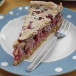 Meringue Pie to the Currants and Almonds recipe