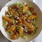 Salad of Curly to Fruit recipe