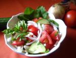 American Tomato and Onion Salad 4 Appetizer