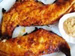 American Barbecued Spiced Fish Dinner