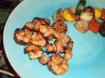 American Chili Scallop and Shrimp Kebabs 1 Appetizer