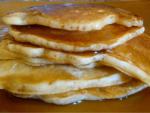 American Blueberry Pancakes Using Cake Flour Breakfast
