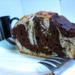 American Chocolate Marble Cake - Lowfat Dessert
