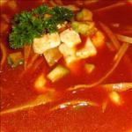 Chilean Tex-mex Tortilla Soup Soup
