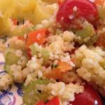 Israeli/Jewish Couscous with Vegetables 2 Appetizer