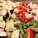 Israeli/Jewish Grilled Vegetables 2 Appetizer