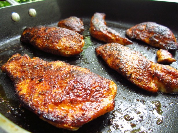 American Blackened Chicken Bites Dinner