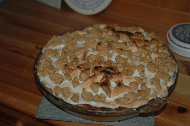 American Peanut Butter Cream Pie 3 Dessert