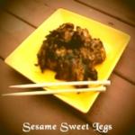 American Sesame Sweet Legs Dinner