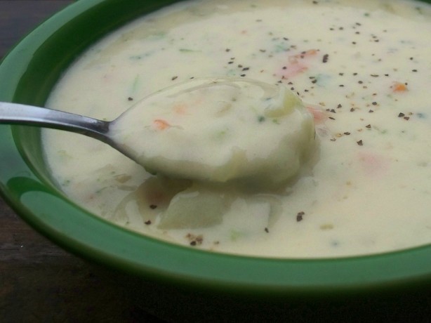 American Potato Cheese Soup 13 Appetizer