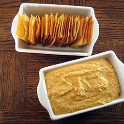 Canadian Red Pepper Hummus BBQ Grill