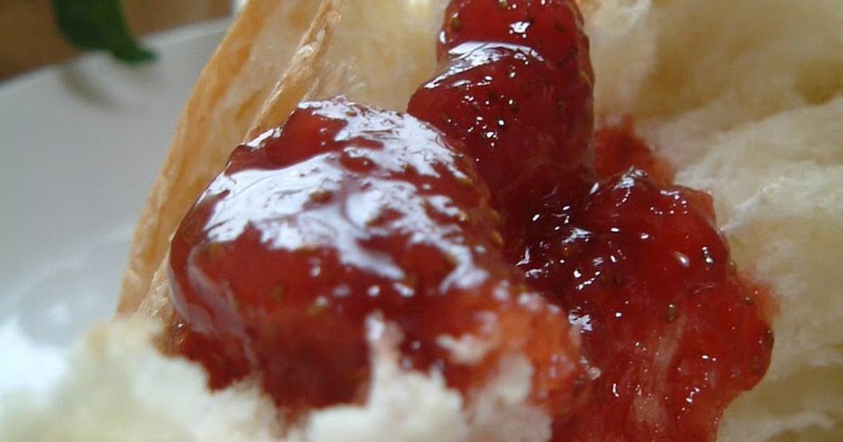 American Homemade Is Best Sublime Strawberry Jam Dessert