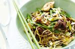 American Sweet Chilli Beef Noodles Recipe Other