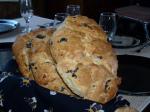 American Greek Cheese and Olive Quick Bread Appetizer