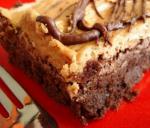 American Mocha Brownies With Coffee Frosting Dessert