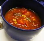 American Oldfashioned Vegetable Beef Soup Dinner