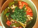 Chilean Thai Lemongrass and Chile Soup tom Yum Dinner