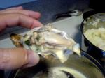 Canadian Oysters With Spinach and Lemon Sauce Dinner