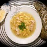 Capeletti Soup of Ca Ntia recipe