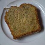 American Courgette Cakes with Coconut Dessert