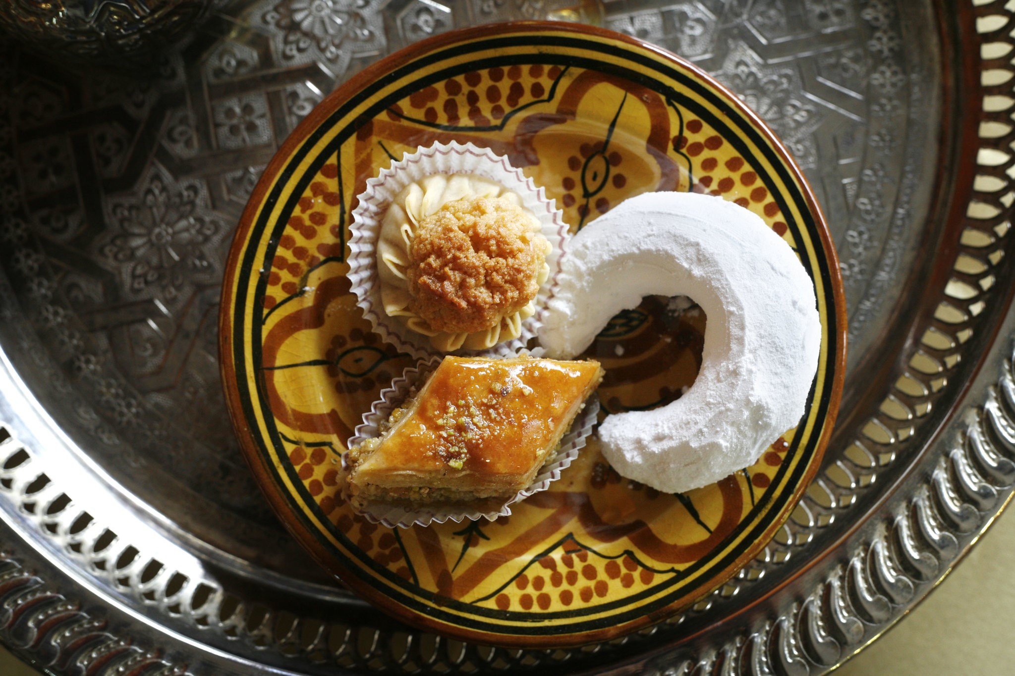 American Hazelnut Baklava Recipe Dessert