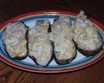 American Crabstuffed Potatoes Appetizer