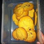 Cookies Nutty and Honey recipe