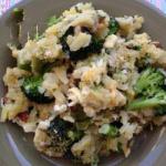British Potato Casserole Broccoli Appetizer