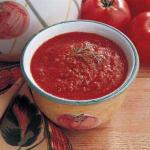 American Tomato Dill Bisque Appetizer