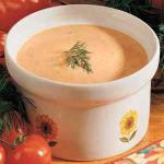 American Tomato Dill Soup 3 Appetizer