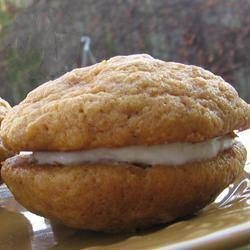 American Whoopie Pumpkin Feet Dessert