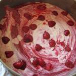 Cheesecake Raspberries Easy and Without Cooking recipe
