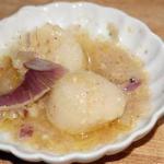 American Scallops to the Champagne Appetizer