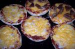 American English Muffin Pizzas 8 Dinner