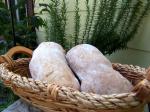 American Ciabatta With Hints of Rosemary  Bread Machine Drink